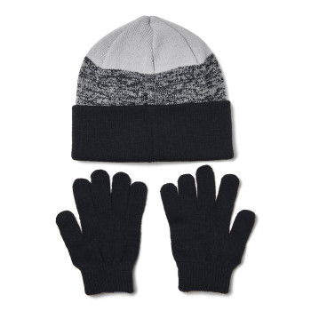 Under Armour Girls' UA Beanie & Gloves Combo 