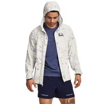 Under Armour Men's Project Rock Unstoppable Printed Jacket 