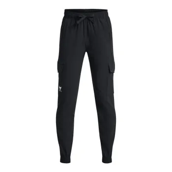 Under Armour Boys' Project Rock Wvn Cargo Pnt 
