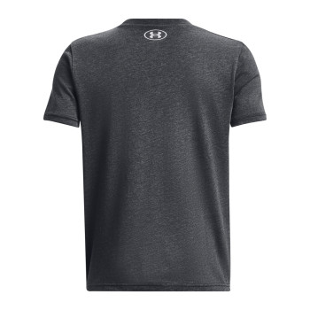 Under Armour Boys' UA Logo Wordmark Short Sleeve 