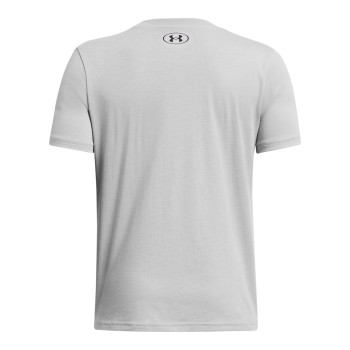 Under Armour Boys' UA Logo Wordmark Short Sleeve 