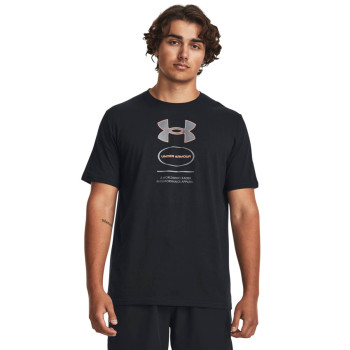 Under Armour Men's UA Branded Gel Stack Short Sleeve 