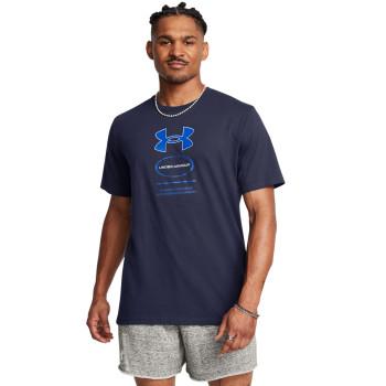 Under Armour Men's UA Branded Gel Stack Short Sleeve 