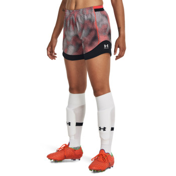 Under Armour Women's UA Challenger Pro Printed Shorts 