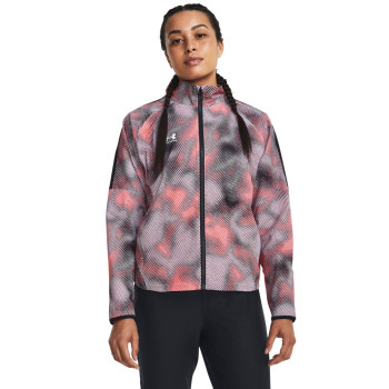 Under Armour Women's UA Challenger Pro Printed Track Jacket 