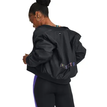 Under Armour Women's Project Rock Bomber Jacket 