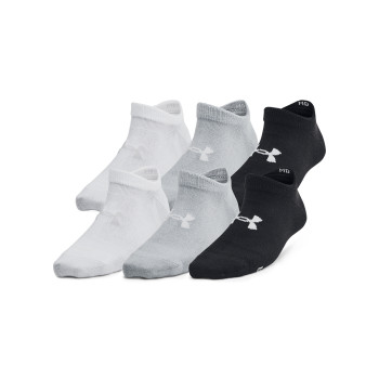 Under Armour UA Yth Essential No Show 6pk 