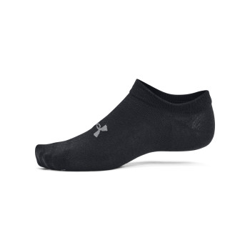 Under Armour Unisex UA Essential 6-Pack No-Show Socks 
