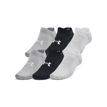 Under Armour UA Essential No Show 6pk 