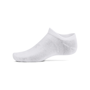 Under Armour Unisex UA Essential 6-Pack No-Show Socks 
