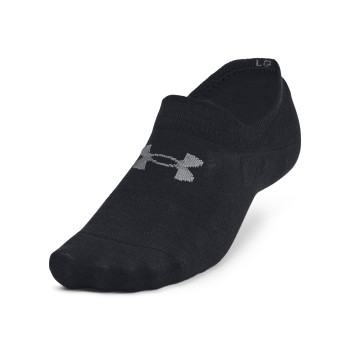 Under Armour Unisex UA Essential 3-Pack Ultra Low Tab Socks 