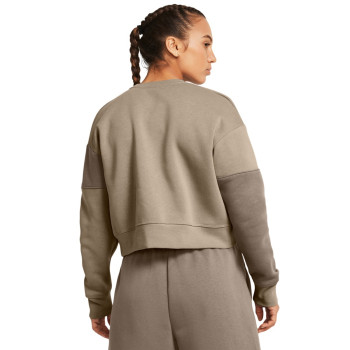 Under Armour Women's UA Icon Fleece Crop Crew 