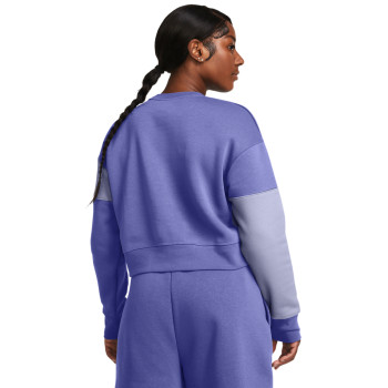 Under Armour Women's UA Icon Fleece Crop Crew 