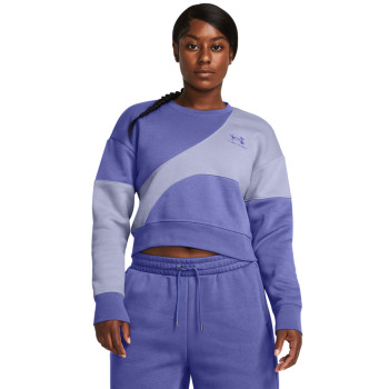 Under Armour Women's UA Icon Fleece Crop Crew 
