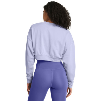 Under Armour Women's UA Rival Terry Oversized Crop Crew 