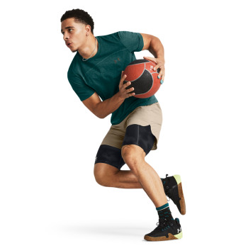 Under Armour Men's UA Vanish Elite Seamless Wordmark Short Sleeve 