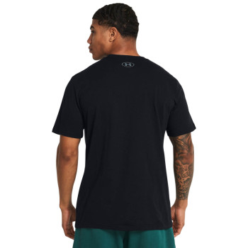 Under Armour Men's UA Colorblock Wordmark Short Sleeve 