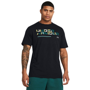 Under Armour Men's UA Colorblock Wordmark Short Sleeve 