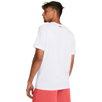Under Armour Men's UA Colorblock Wordmark Short Sleeve 