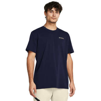 Under Armour Men's UA Heavyweight Armour Label Short Sleeve 