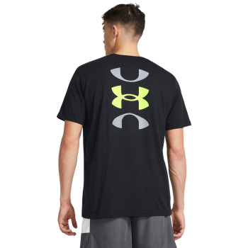 Under Armour Men's UA Basketball Logo Court Short Sleeve 