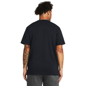 Under Armour Men's UA Heavyweight Left Chest Logo Repeat Short Sleeve 