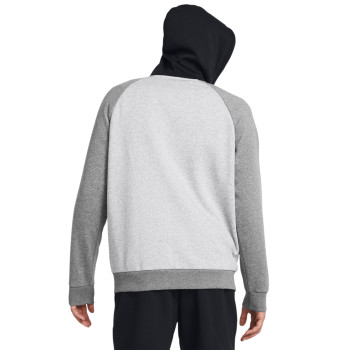 Under Armour Men's UA Rival Fleece Colorblock Full-Zip 