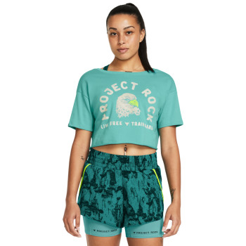 Under Armour Women's Project Rock Balance Graphic T-Shirt 
