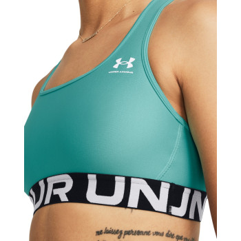 Under Armour Women's HeatGear® Armour Mid Branded Sports Bra 