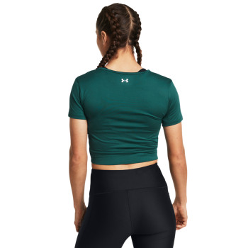Under Armour Women's UA Motion Crossover Crop Short Sleeve 