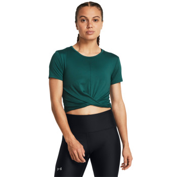 Under Armour Women's UA Motion Crossover Crop Short Sleeve 