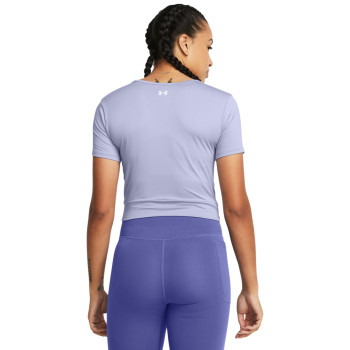 Under Armour Women's UA Motion Crossover Crop Short Sleeve 