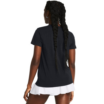 Under Armour Women's UA Rival Core Short Sleeve 