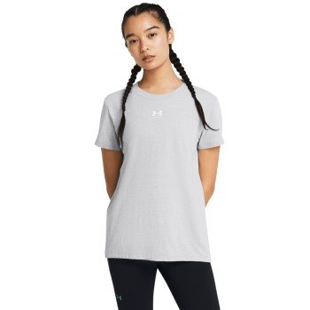 Under Armour Women's UA Rival Core Short Sleeve 