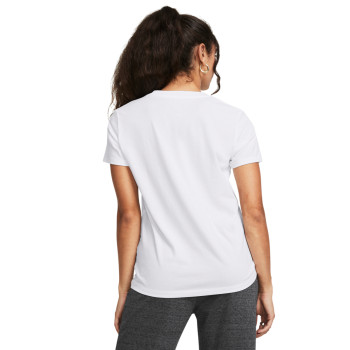Under Armour Women's UA Rival Core Short Sleeve 