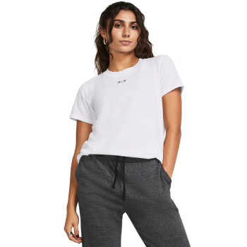 Under Armour Women's UA Rival Core Short Sleeve 