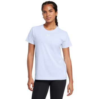 Under Armour Women's UA Rival Core Short Sleeve 