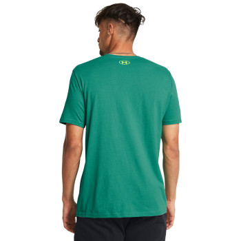 Under Armour Men's UA Outline Branded Short Sleeve 