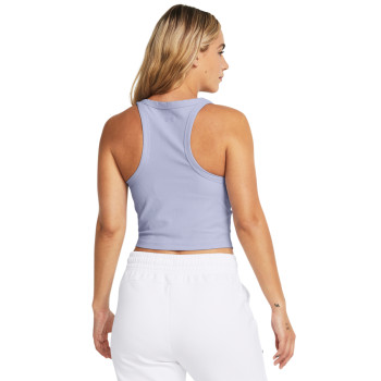 Under Armour Women's UA Meridian Rib Crop Tank 