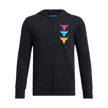 Under Armour Boys' Project Rock Full-Zip Hoodie 