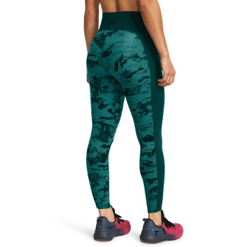 Under Armour Women's Project Rock Let's Go Printed Ankle Leggings 