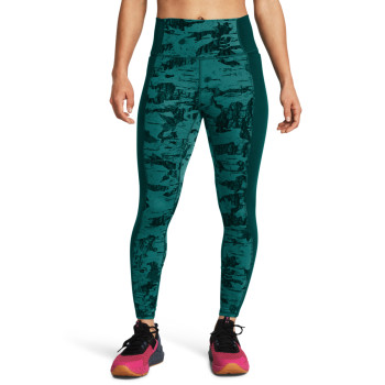 Under Armour Women's Project Rock Let's Go Printed Ankle Leggings 