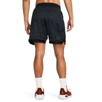 Under Armour Men's Curry x Bruce Lee Shorts 