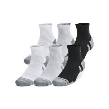 Under Armour Unisex UA Perf Tech 6pk Qtr 