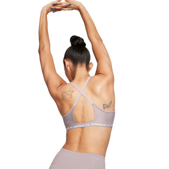 Under Armour Women's UA Crossback Low Sports Bra 