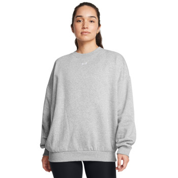 Under Armour Women's UA Rival Fleece Oversized Crew 