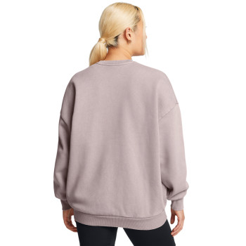 Under Armour Women's UA Icon Heavyweight Fleece Oversized Crew 