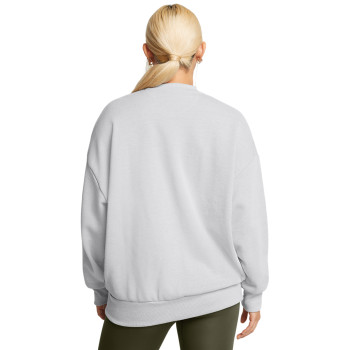 Under Armour Women's UA Icon Heavyweight Terry Oversized Crew 