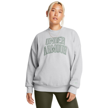 Under Armour Women's UA Icon Heavyweight Terry Oversized Crew 