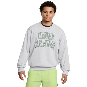 Under Armour Men's UA Icon Heavyweight Terry Oversized Crew 